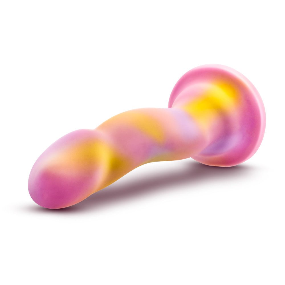 Blush Avant Artisan 7-Inch Curved P-Spot & G-Spot Dildo with Suction Cup Base - Wet Master