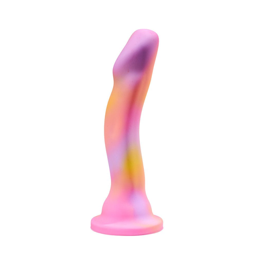 Blush Avant Artisan 7-Inch Curved P-Spot & G-Spot Dildo with Suction Cup Base - Wet Master