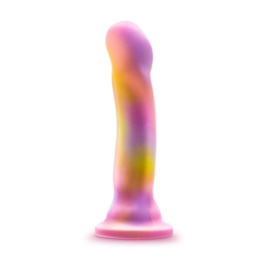 Blush Avant Artisan 7-Inch Curved P-Spot & G-Spot Dildo with Suction Cup Base - Wet Master