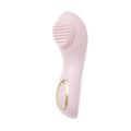 Blush Dahlia Handheld Clit Rotating Vibrator - Wet Master