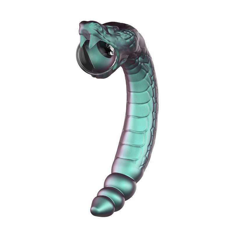 Blush Dark Millenia Temptasia Clit, G-Spot & Anal Vibrator - Wet Master