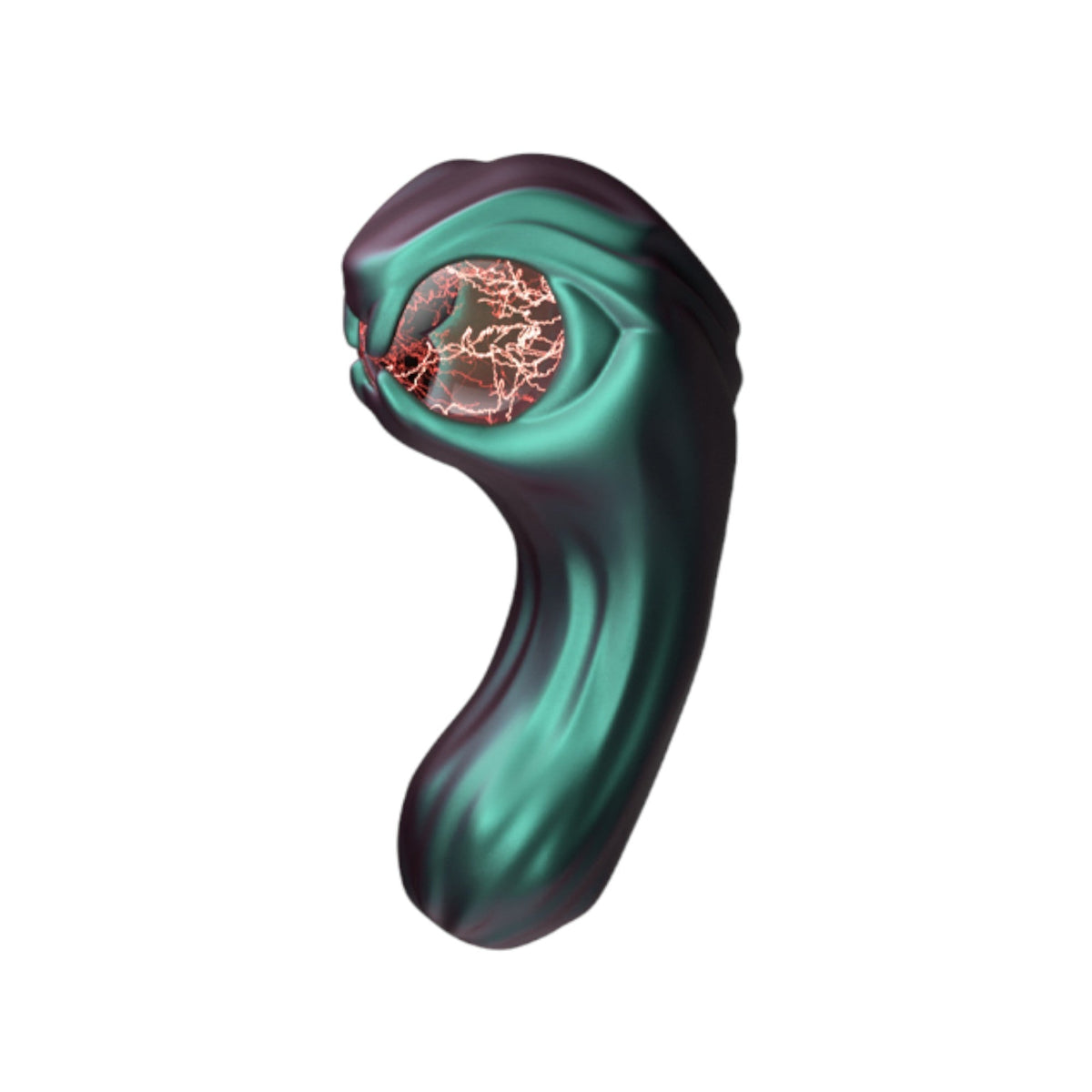 Blush Dark Millenia Temptasia Clit & G-Spot Pulse Vibrator - Wet Master