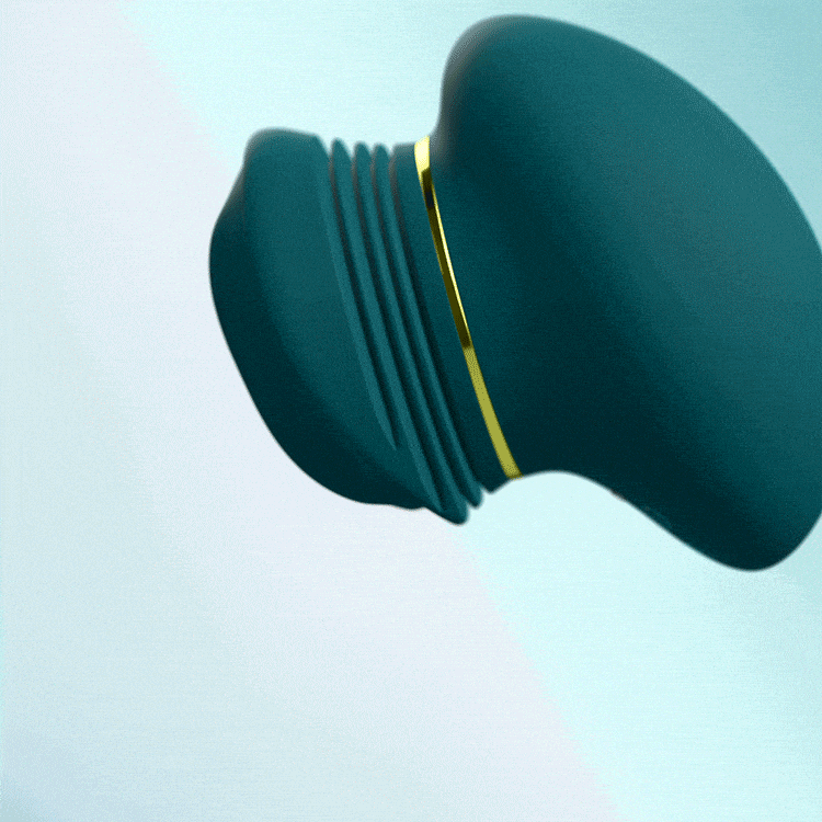 Blush Riana Clit Swinging Silicone Vibrator-3
