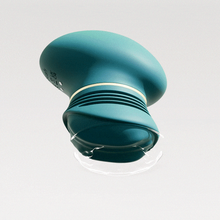 Blush Riana Clit Swinging Silicone Vibrator-2