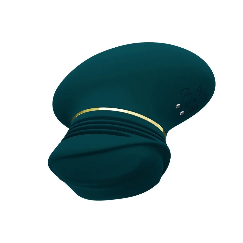 Blush Riana Clit Swinging Silicone Vibrator - Wet Master