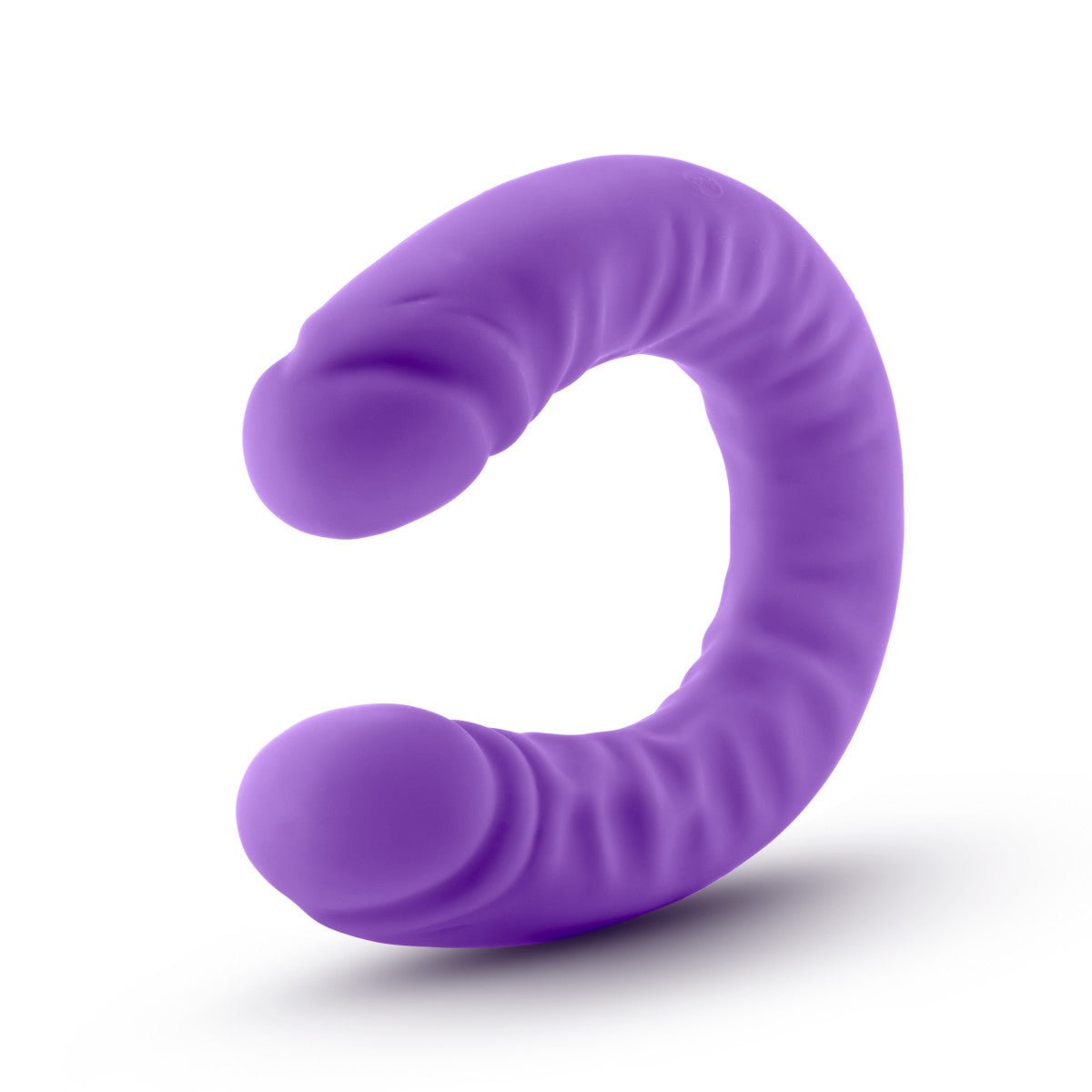 Blush Ruse 18-Inch G-Spot Purple Double Ended Dildo - Wet Master