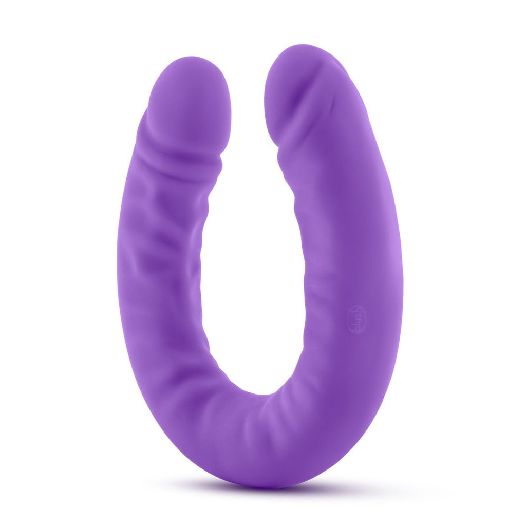 Blush Ruse 18-Inch G-Spot Purple Double Ended Dildo - Wet Master