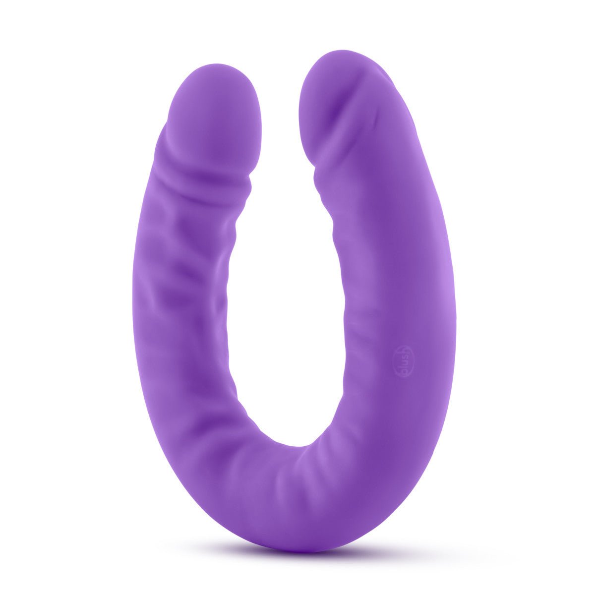 Blush Ruse 18-Inch G-Spot Purple Double Ended Dildo - Wet Master