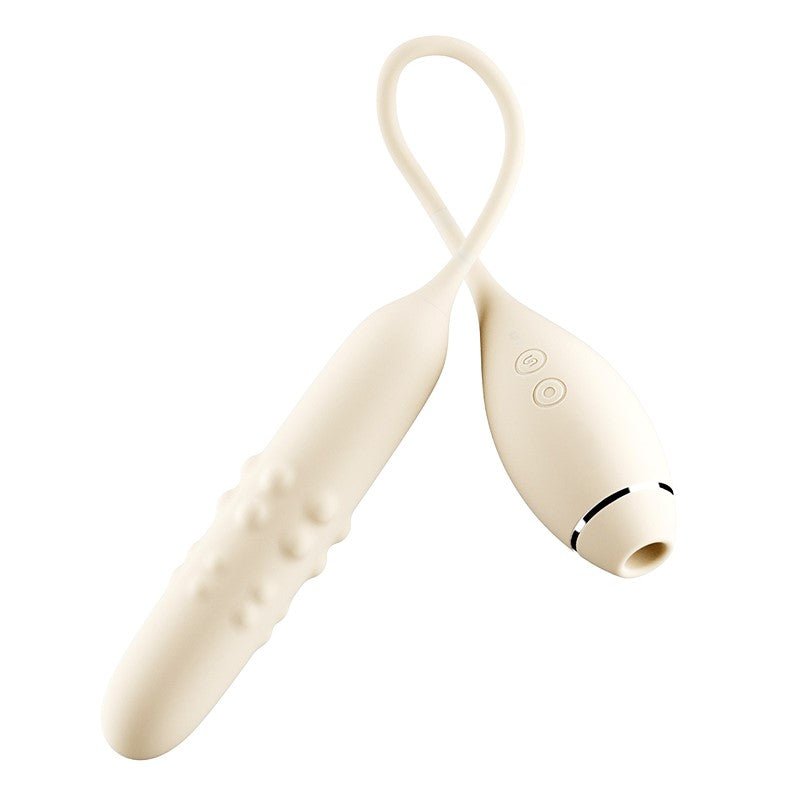 Bobo Sucking & Thrusting G-Spot Egg Vibrator App Controlled - Wet Master