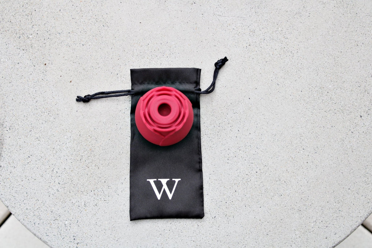 Bona Dea: The Blossoming Vibrating Rose - Wet Master