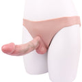 Brian Realistic Hollow Dildo Strap-On Briefs 7.5-inch - Wet Master