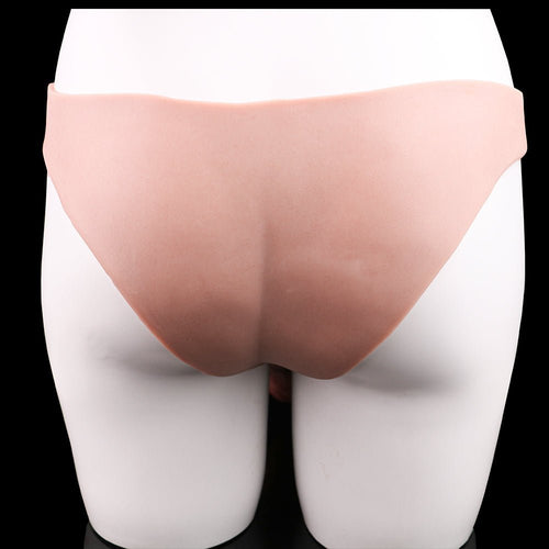 Brian Realistic Hollow Dildo Strap-On Briefs 7.5-inch - Wet Master