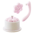 Cake Night Light Wearable Clit Suction & G-Spot Vibrator Set App Controlled - Wet Master