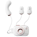 Camera Clit Suction & G-Spot Vibrator with Nipple Clamps App-Controlled - Wet Master