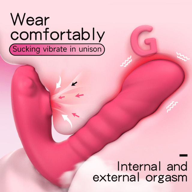 Cat Paw Clit Sucking & G-Spot Wearable Vibrator App-Controlled - Wet Master