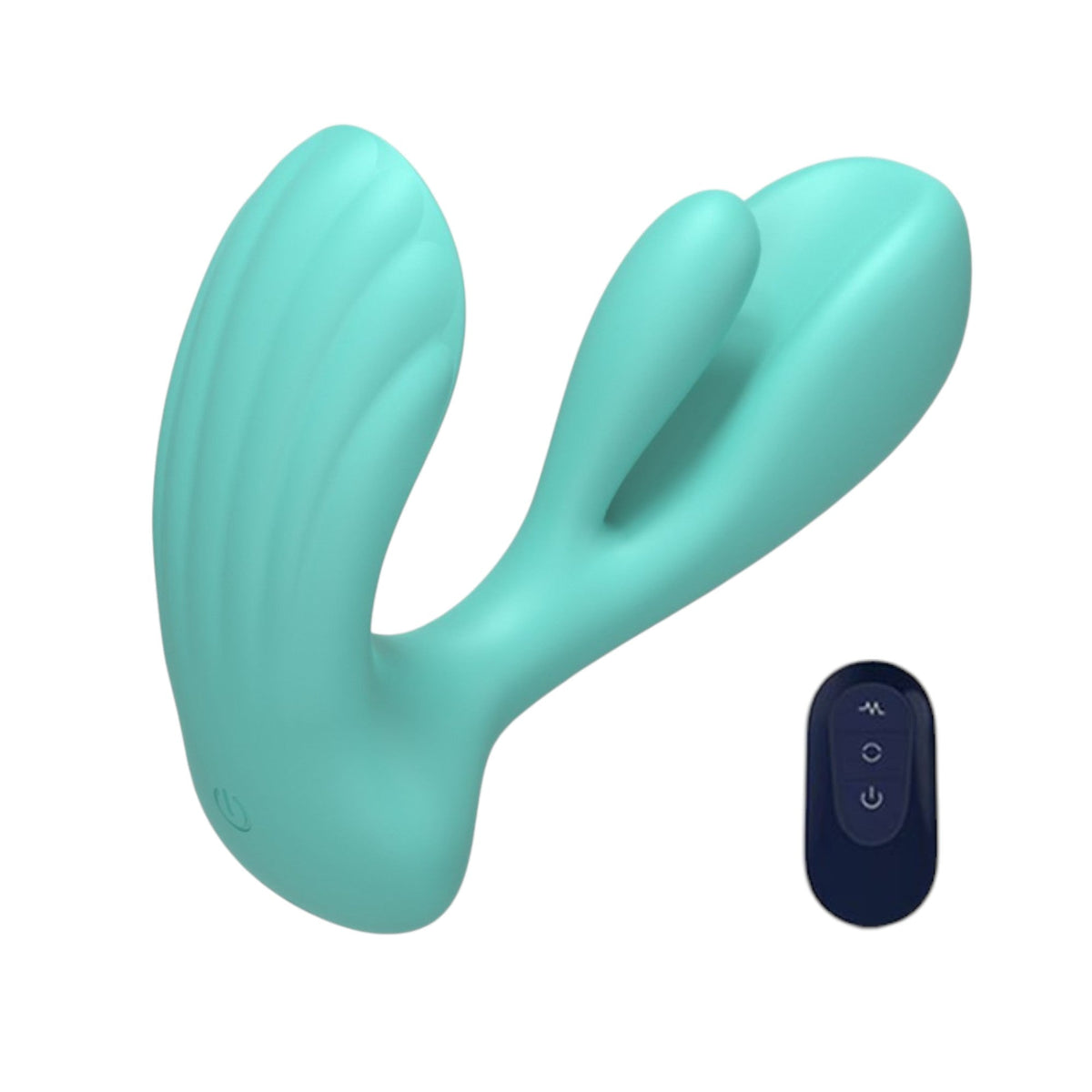 Clit & G-Spot Rotating Wearable Vibrator Remote & App Controlled - Wet Master