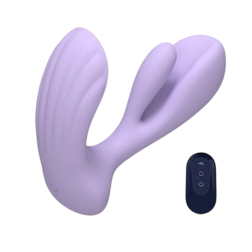 Clit & G-Spot Rotating Wearable Vibrator Remote & App Controlled - Wet Master