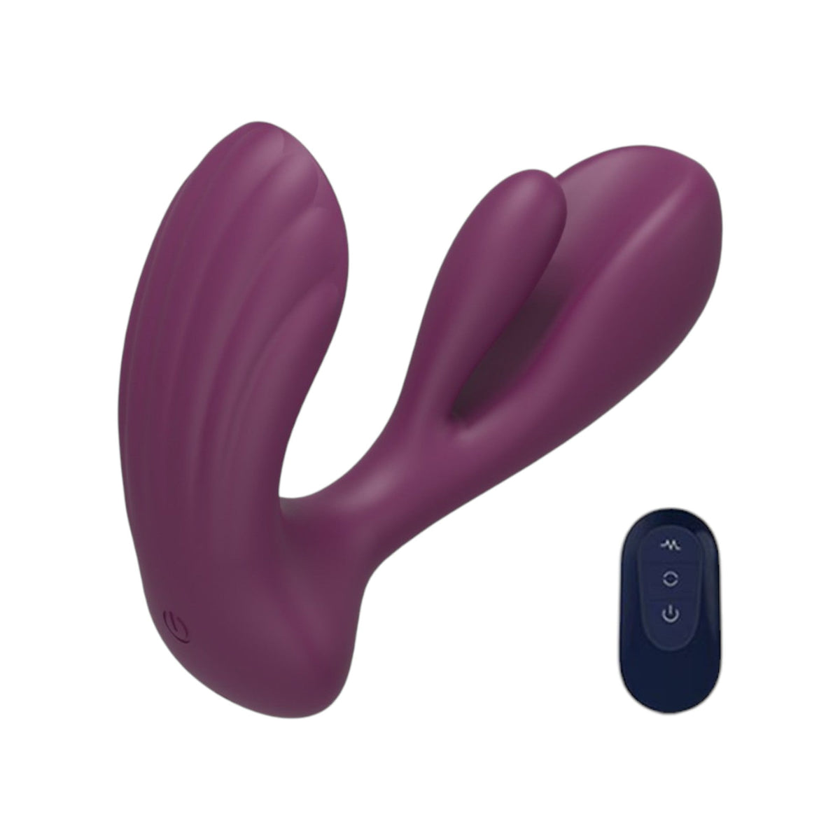 Clit & G-Spot Rotating Wearable Vibrator Remote & App Controlled - Wet Master