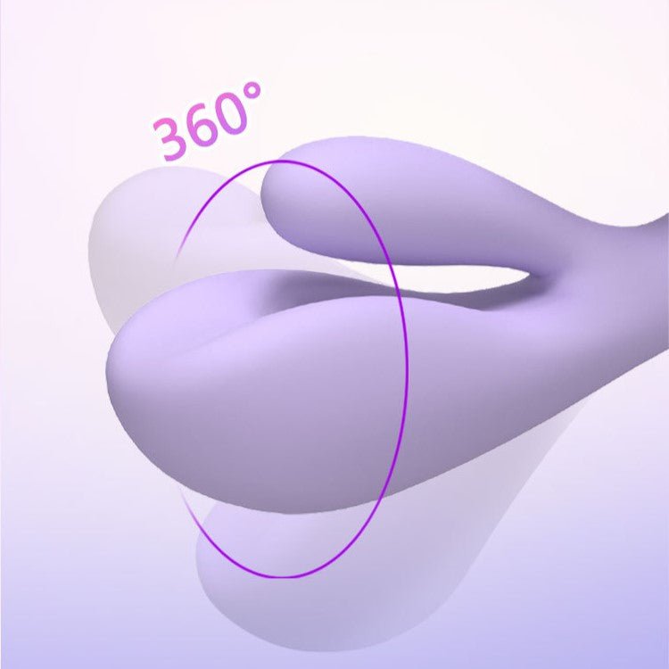 Clit & G-Spot Rotating Wearable Vibrator Remote & App Controlled - Wet Master
