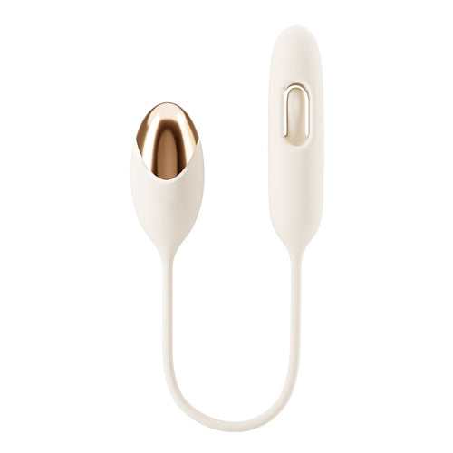 Clit Sucking & G-Spot Tapping Egg Vibrator App Controlled - Wet Master