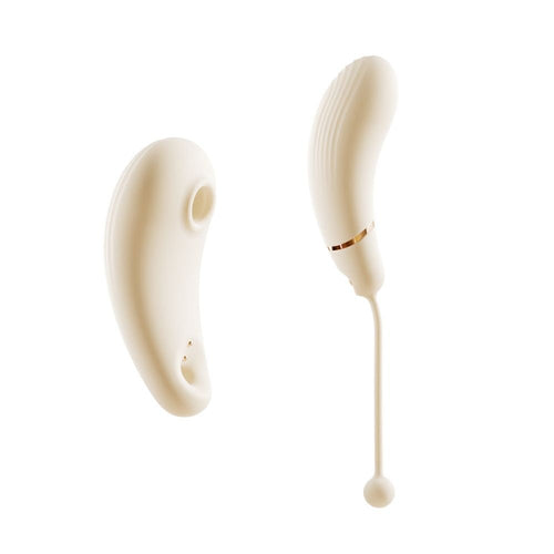 Clitoral Suction & G-Spot Dual Wearable Vibrator App Controlled - Wet Master