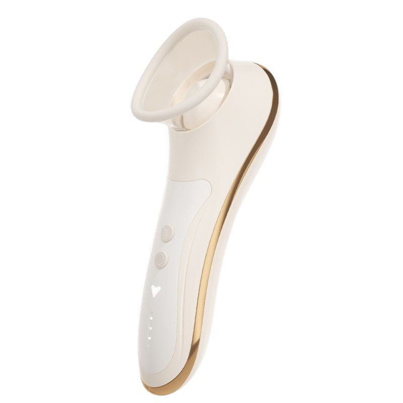 Clitoral Tapping & Suction Vibrator & Nipple Massager - Wet Master