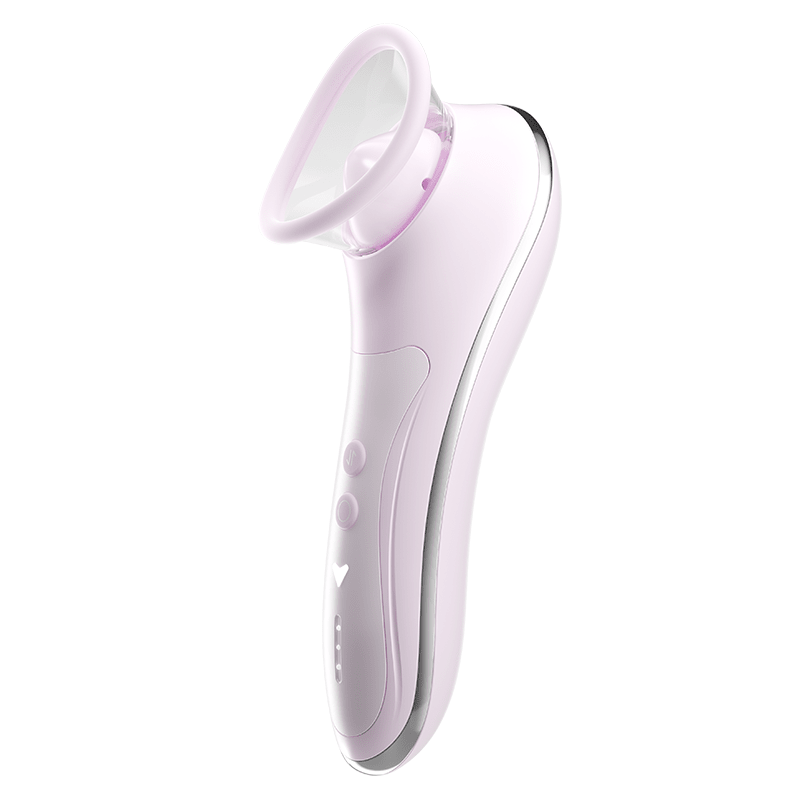 Clitoral Tapping & Suction Vibrator & Nipple Massager - Wet Master