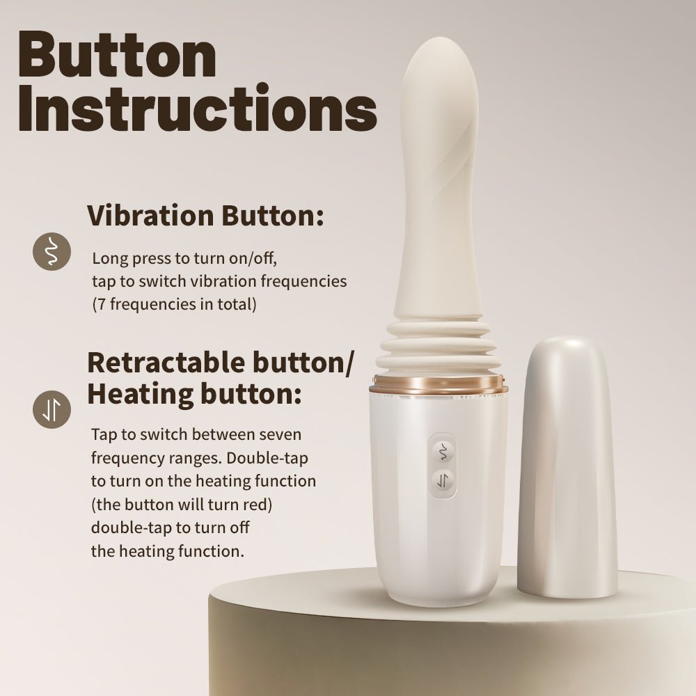 Confidant Thrusting & Heating Sex Machine with Suction Base App Controlled - Wet Master