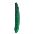 Cucumber Silicone Fantasy Dildo 10.5 Inch - Wet Master