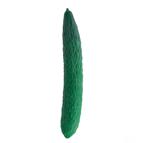 Cucumber Silicone Fantasy Dildo 10.5 Inch - Wet Master