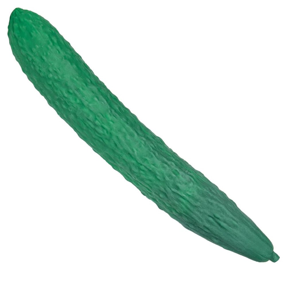 Cucumber Silicone Fantasy Dildo 10.5 Inch - Wet Master