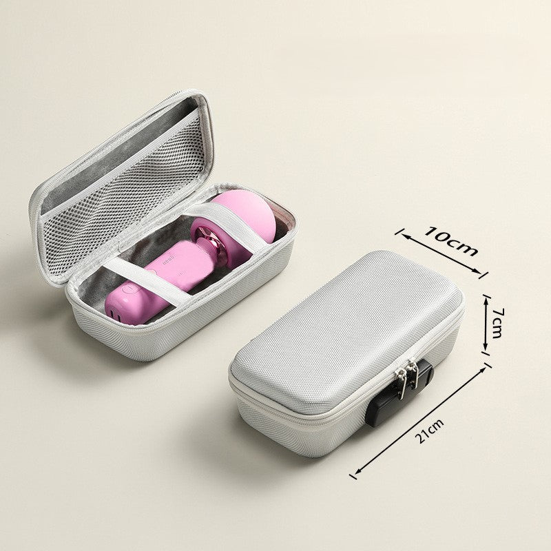 Discreet Lockable Sex Toy Storage Box for Vibrators, Dildos & Anal Toys - Wet Master