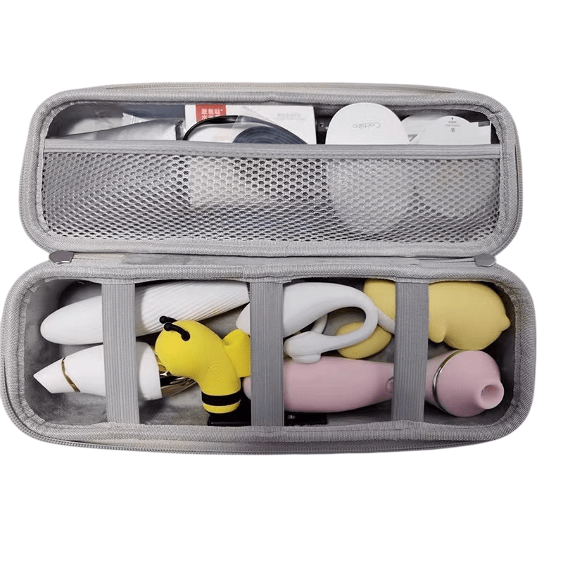 Discreet Lockable Sex Toy Storage Box for Vibrators, Dildos & Anal Toys - Wet Master