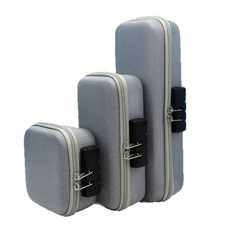 Discreet Lockable Sex Toy Storage Box for Vibrators, Dildos & Anal Toys - Wet Master