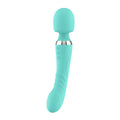 Double-Ended Clitoral & G-Spot Wand Vibrator - Wet Master