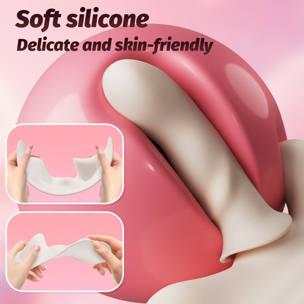 Dragon Phoenix Pad 2 Vibrating & Thrusting Sex Grinder App-Controlled - Wet Master