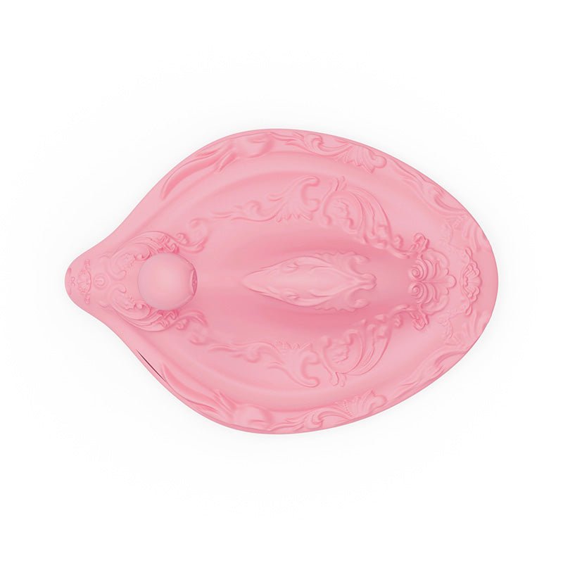 Dragon Phoenix Pad Vibrating Sex Grinder Remote-Controlled - Wet Master