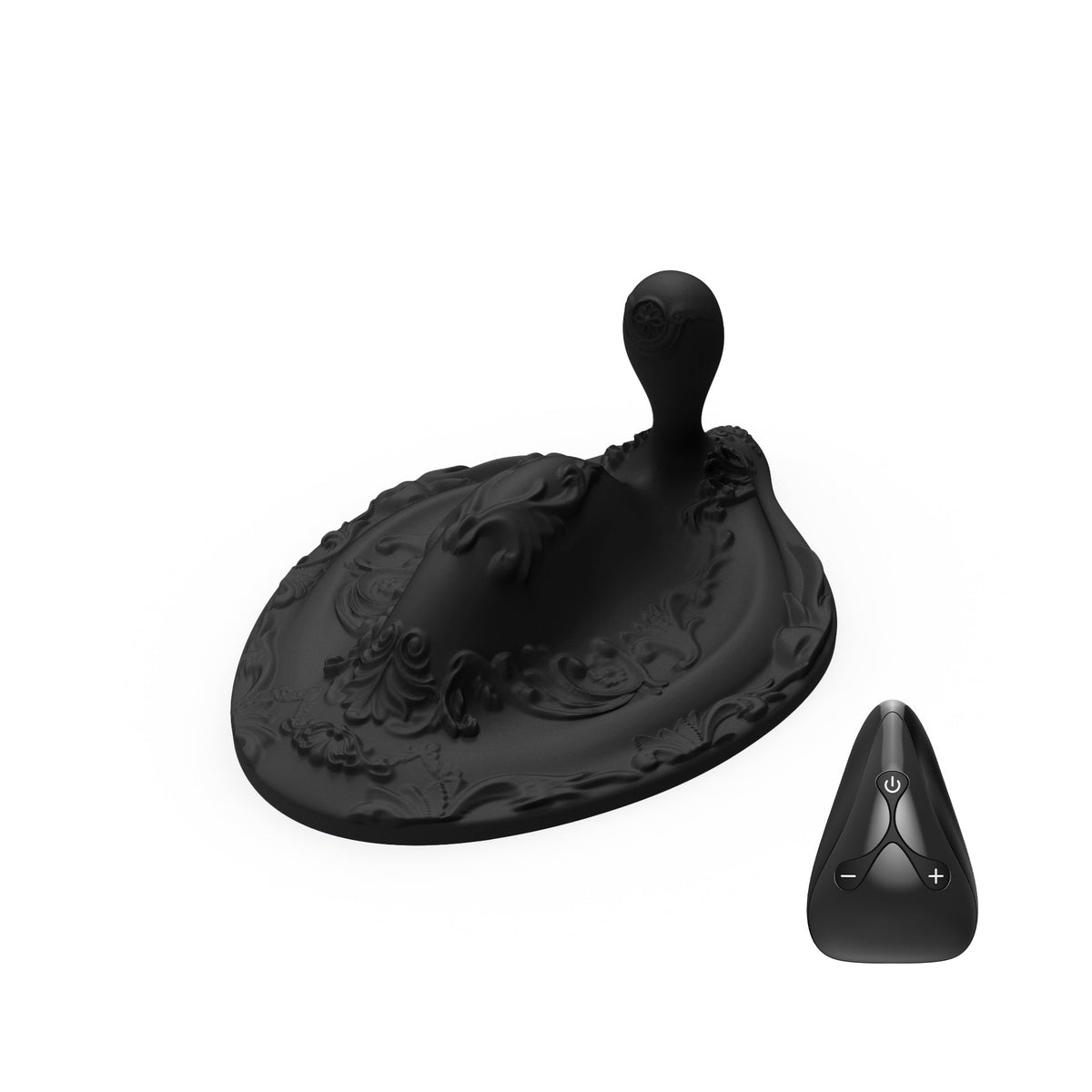 Dragon Phoenix Pad Vibrating Sex Grinder Remote-Controlled - Wet Master
