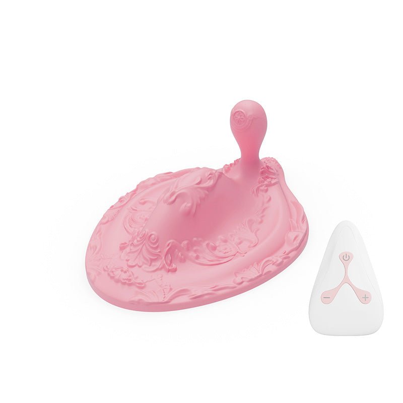 Dragon Phoenix Pad Vibrating Sex Grinder Remote-Controlled - Wet Master