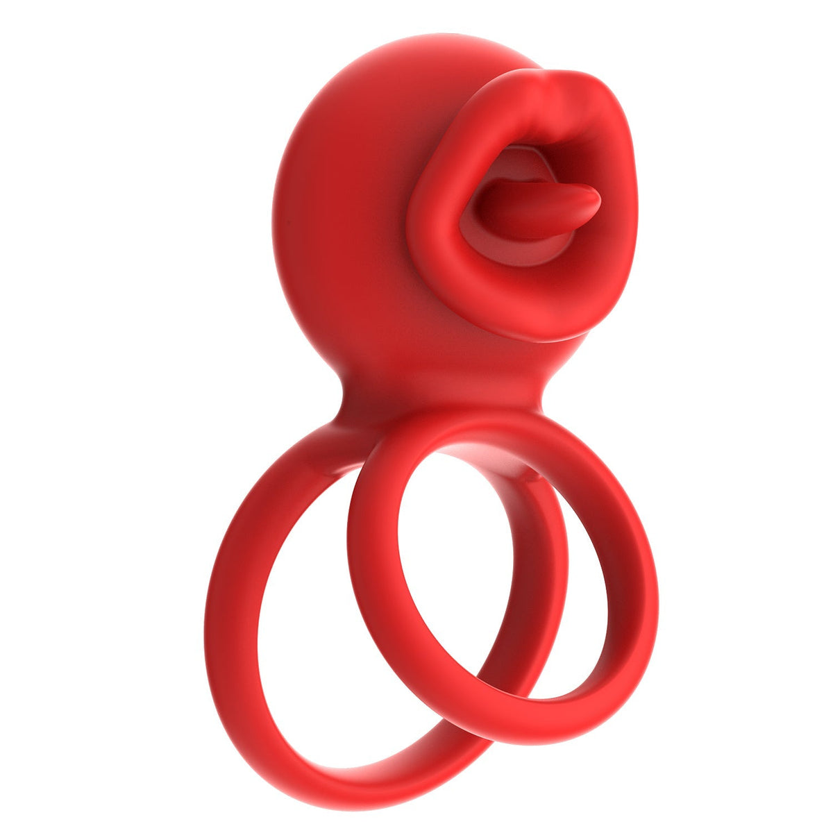 Dragon Tongue Licking & Vibrating Cock Ring App Controlled - Wet Master