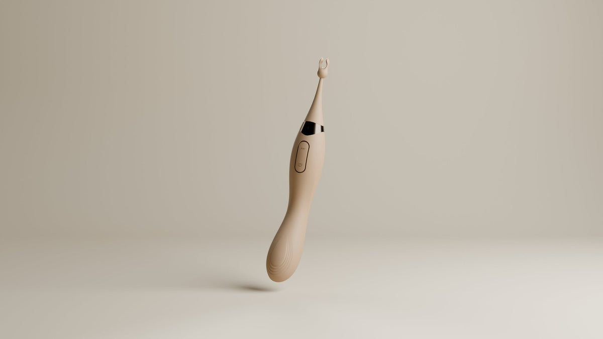 Duo - G-Spot and Clitoral Vibrator - Wet Master