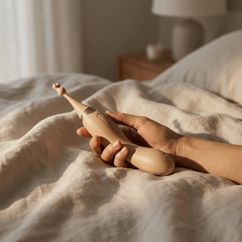 Duo - G-Spot and Clitoral Vibrator - Wet Master