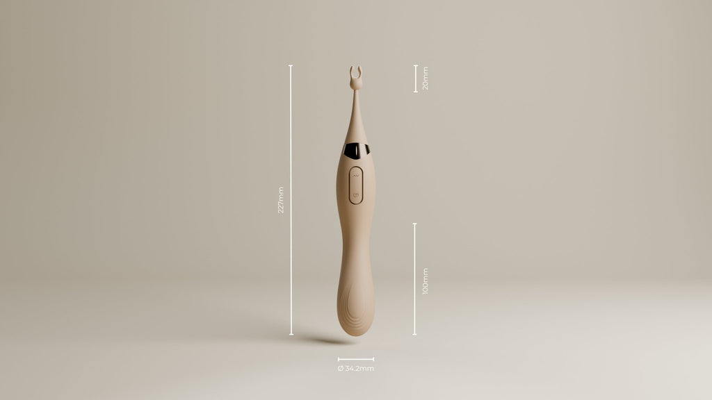 Duo - G-Spot and Clitoral Vibrator - Wet Master