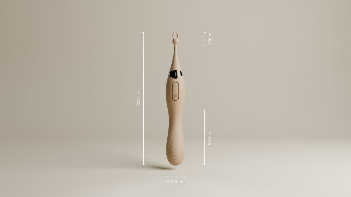 Duo - G-Spot and Clitoral Vibrator - Wet Master