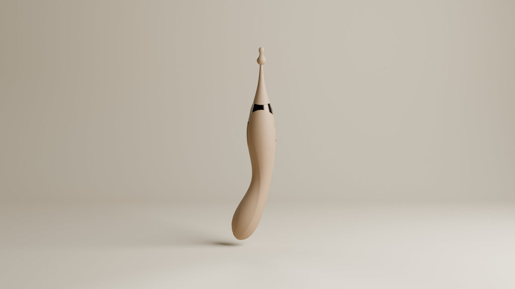 Duo - G-Spot and Clitoral Vibrator - Wet Master