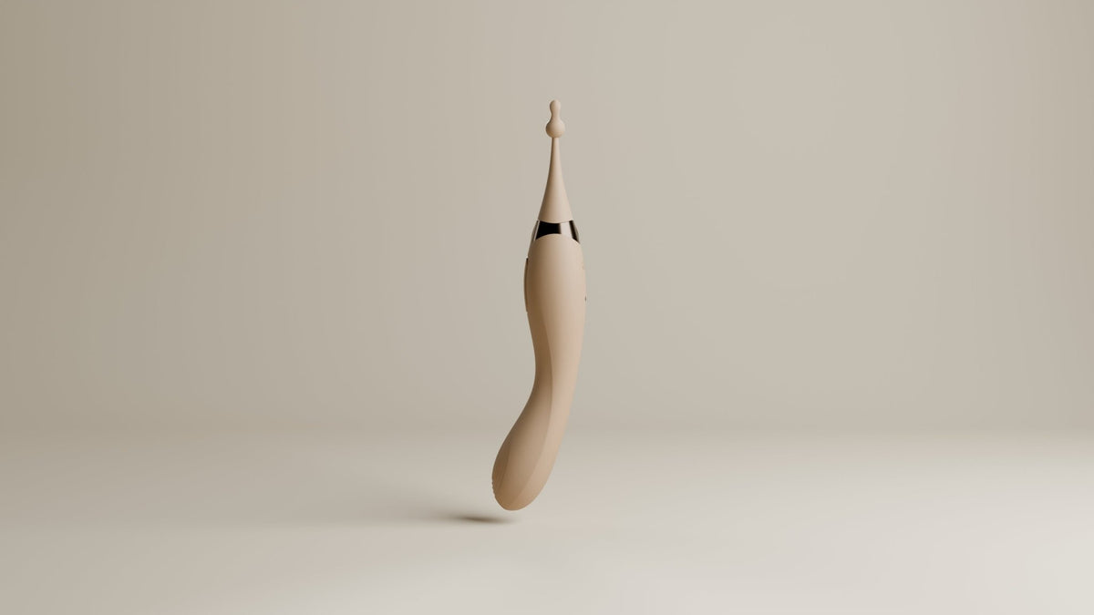 Duo - G-Spot and Clitoral Vibrator - Wet Master