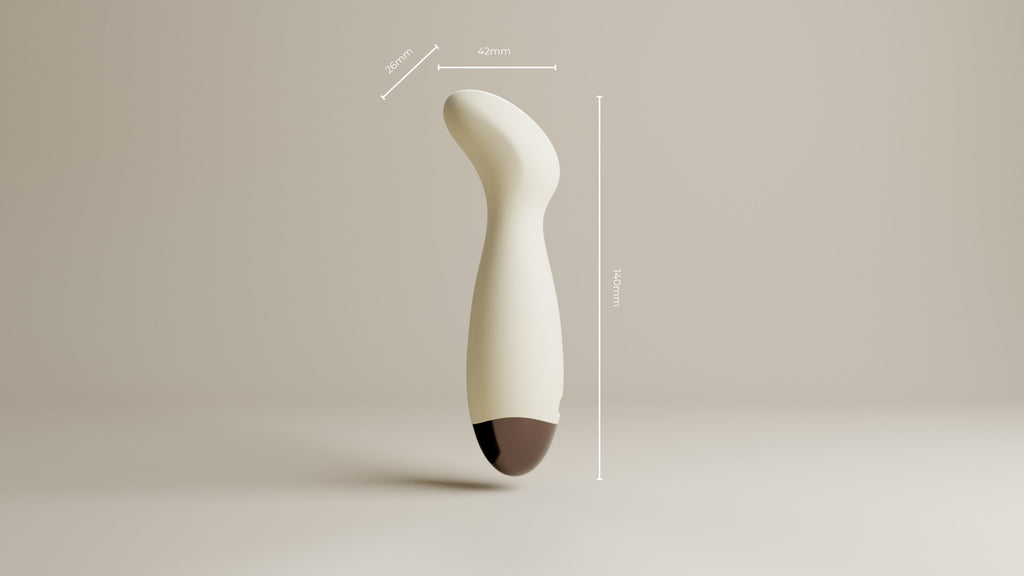 Ease - Mini Wand Vibrator - Wet Master
