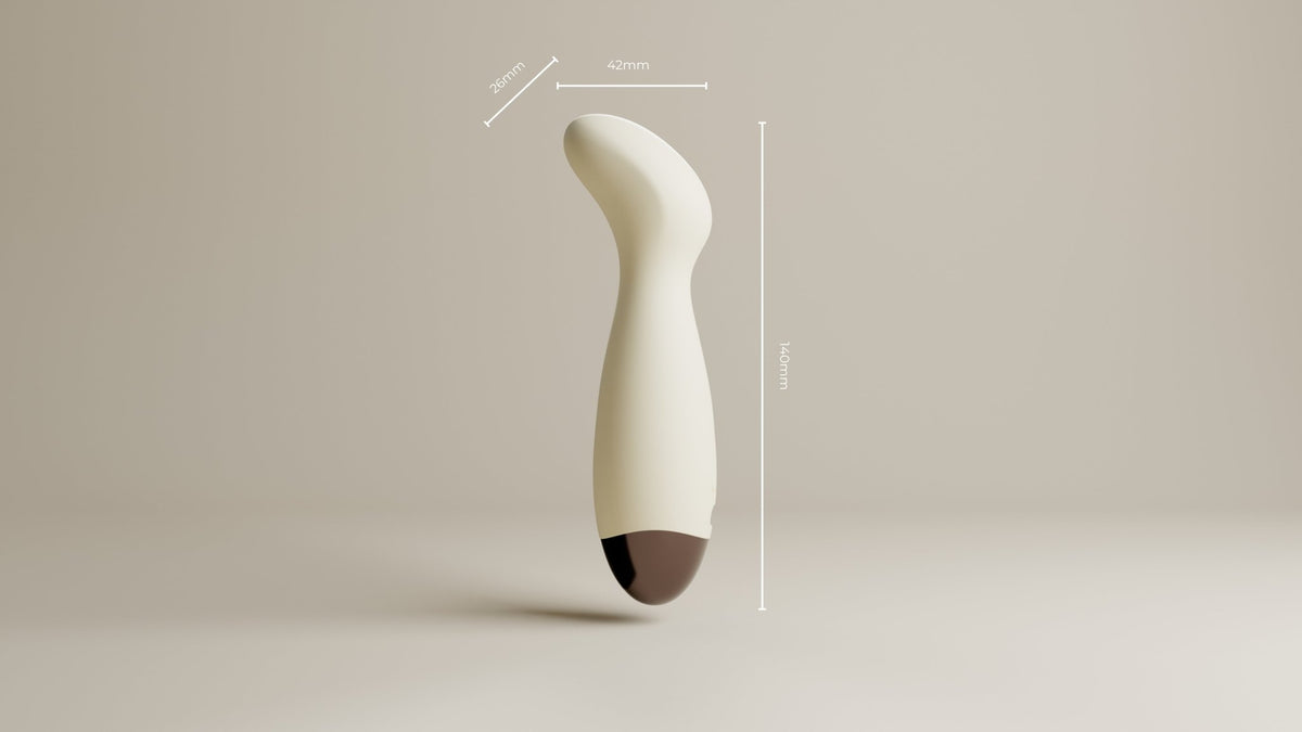 Ease - Mini Wand Vibrator - Wet Master