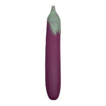 Eggplant Silicone Fantasy Dildo 10.9 Inch - Wet Master