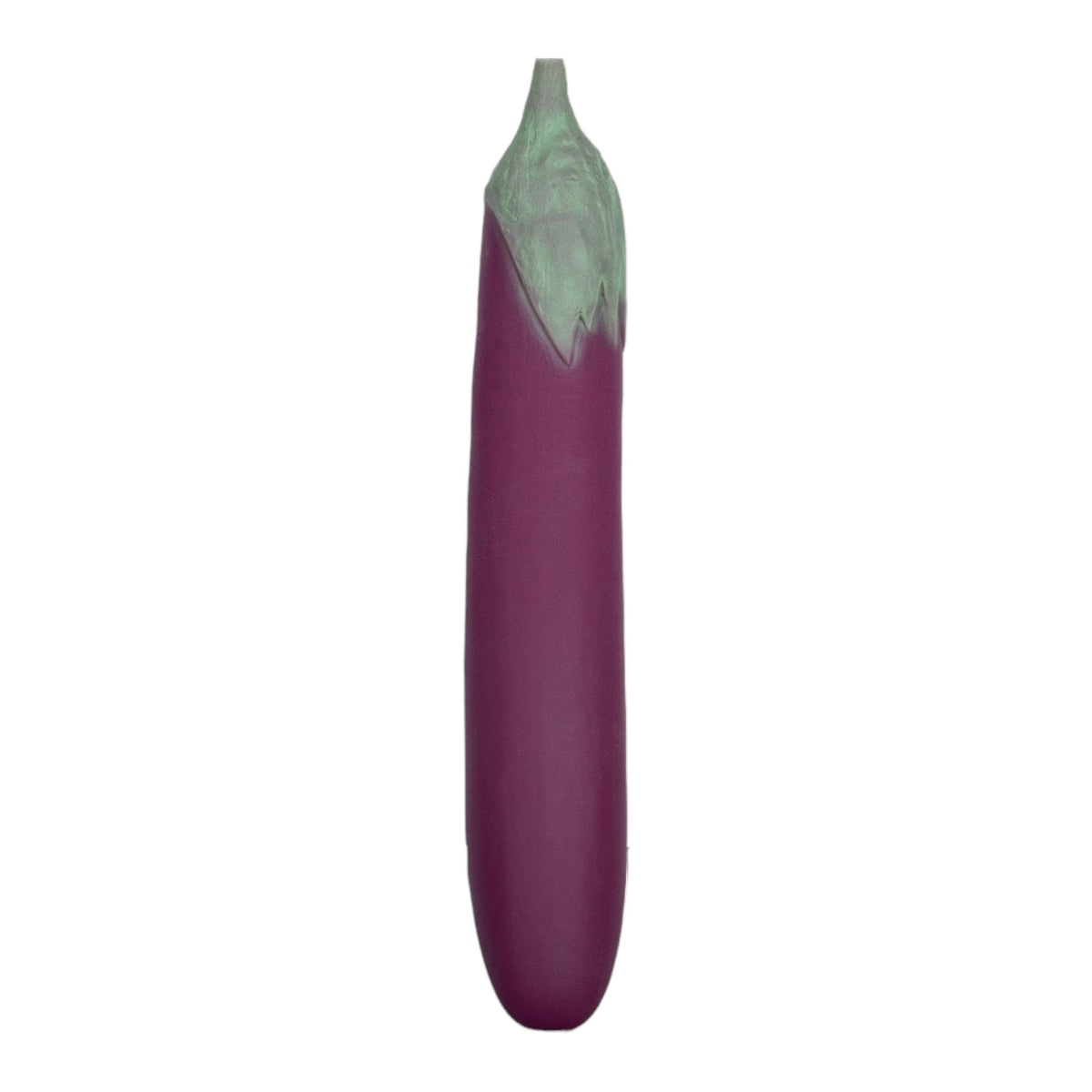 Eggplant Silicone Fantasy Dildo 10.9 Inch - Wet Master
